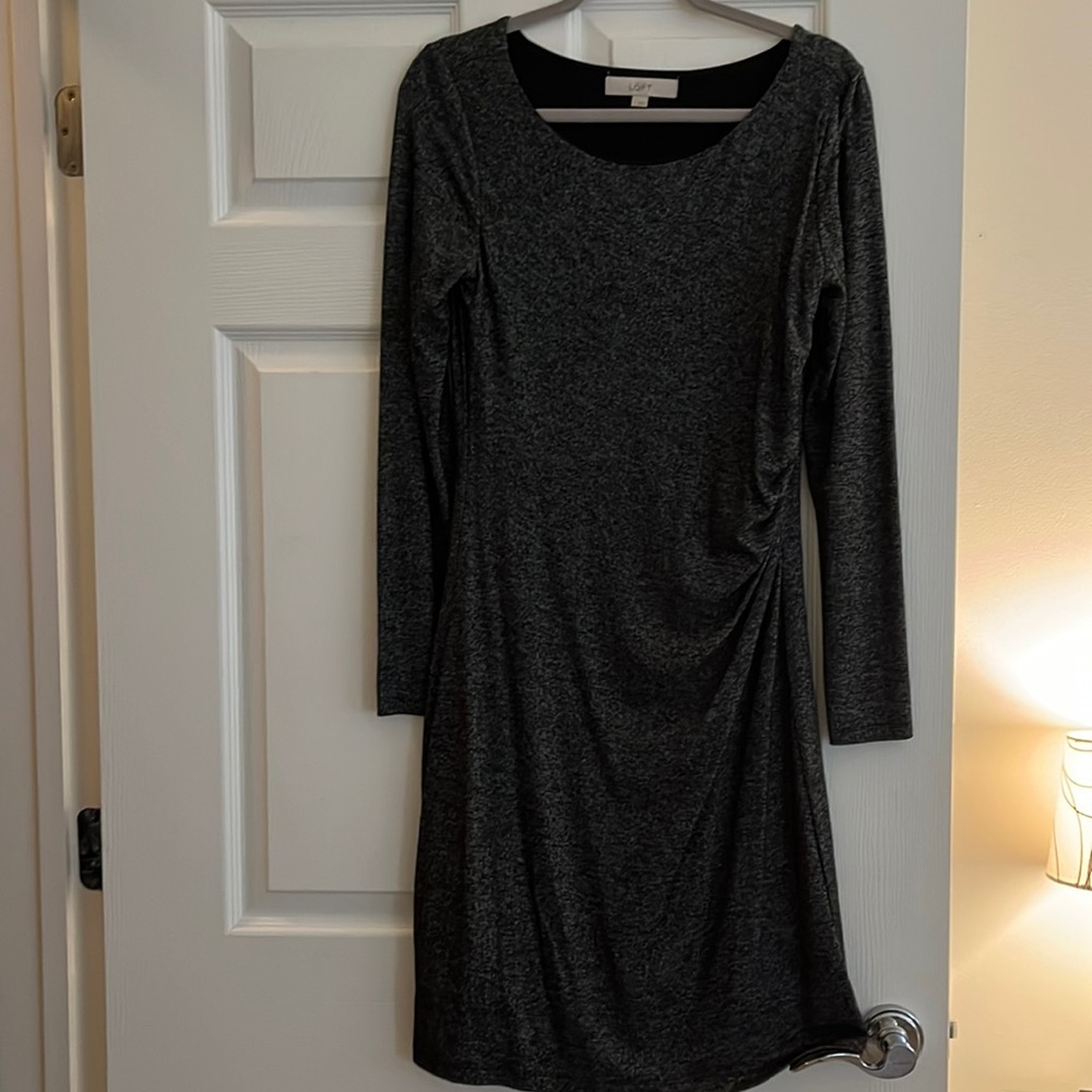 Long sleeve dress